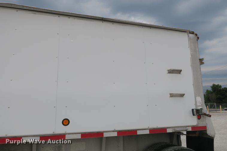 image for item DB10221 1989 Ravens end dump trailer
