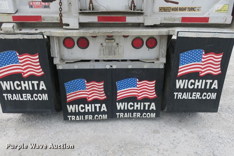 image for item DB10221 1989 Ravens end dump trailer