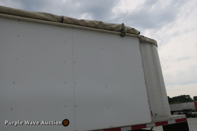 image for item DB10221 1989 Ravens end dump trailer