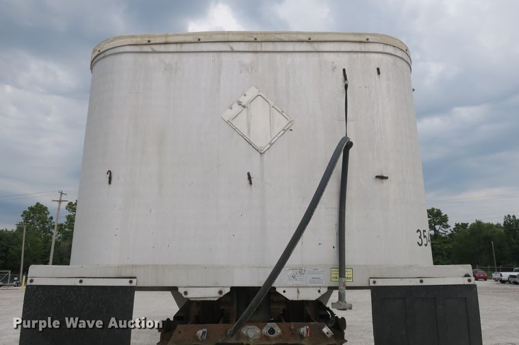 image for item DB10221 1989 Ravens end dump trailer