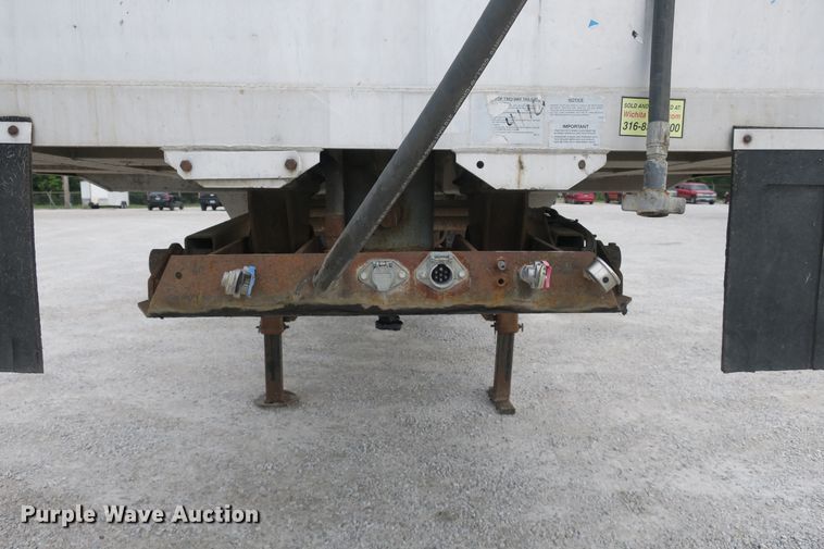 image for item DB10221 1989 Ravens end dump trailer