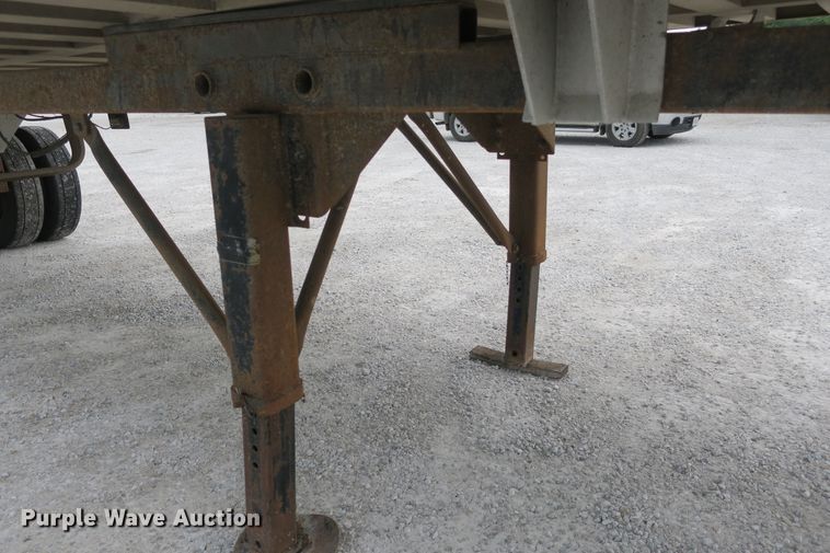 image for item DB10221 1989 Ravens end dump trailer