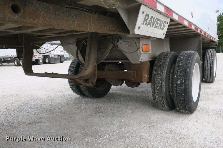 image for item DB10221 1989 Ravens end dump trailer