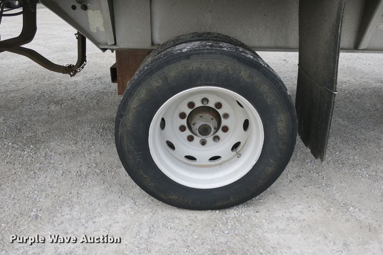 image for item DB10221 1989 Ravens end dump trailer