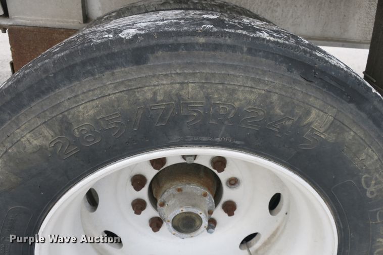 image for item DB10221 1989 Ravens end dump trailer