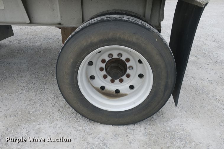 image for item DB10221 1989 Ravens end dump trailer