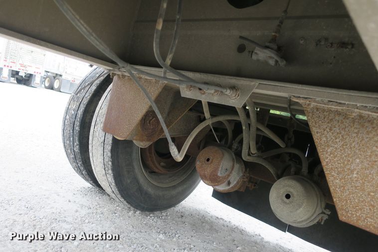 image for item DB10221 1989 Ravens end dump trailer