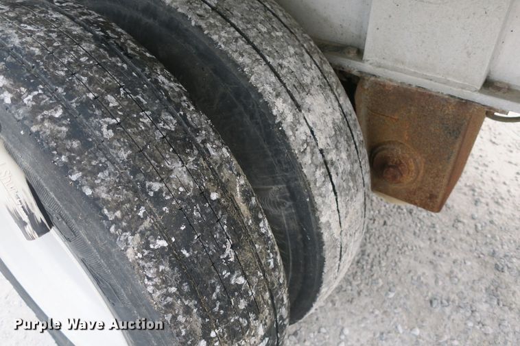 image for item DB10221 1989 Ravens end dump trailer