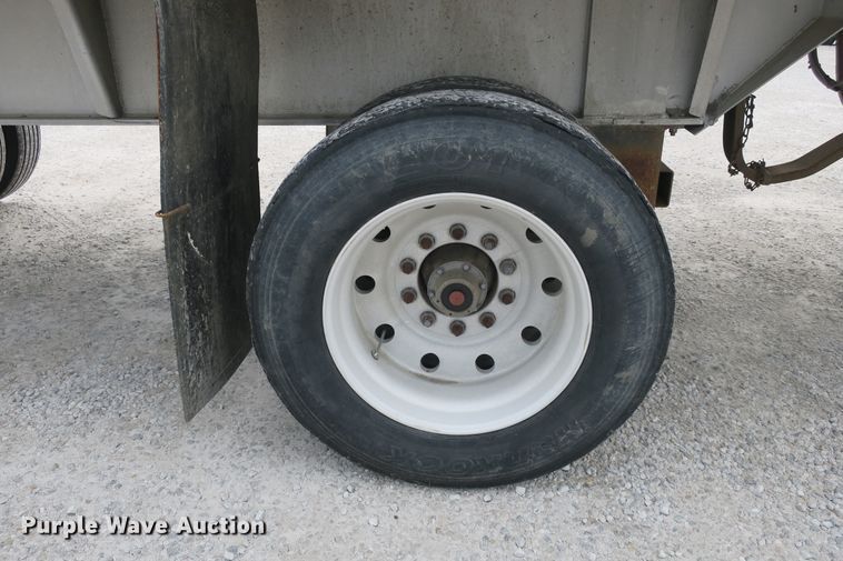 image for item DB10221 1989 Ravens end dump trailer