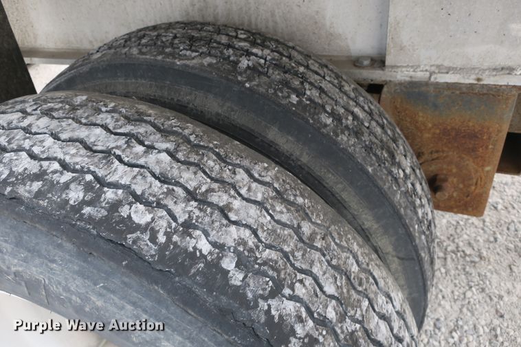 image for item DB10221 1989 Ravens end dump trailer