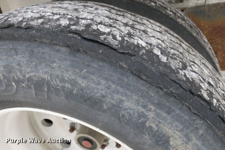 image for item DB10221 1989 Ravens end dump trailer