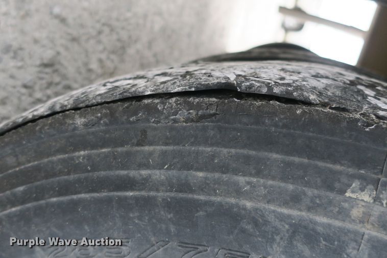 image for item DB10221 1989 Ravens end dump trailer