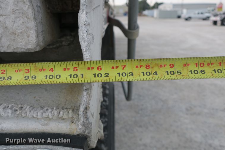 image for item DB10221 1989 Ravens end dump trailer