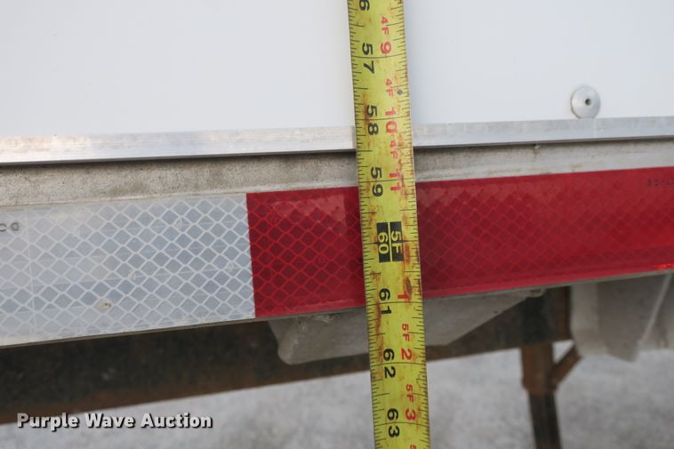 image for item DB10221 1989 Ravens end dump trailer