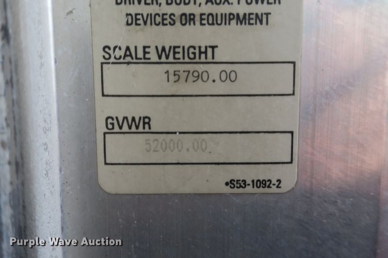 image for item DB10222 2005 Kenworth T800 semi truck