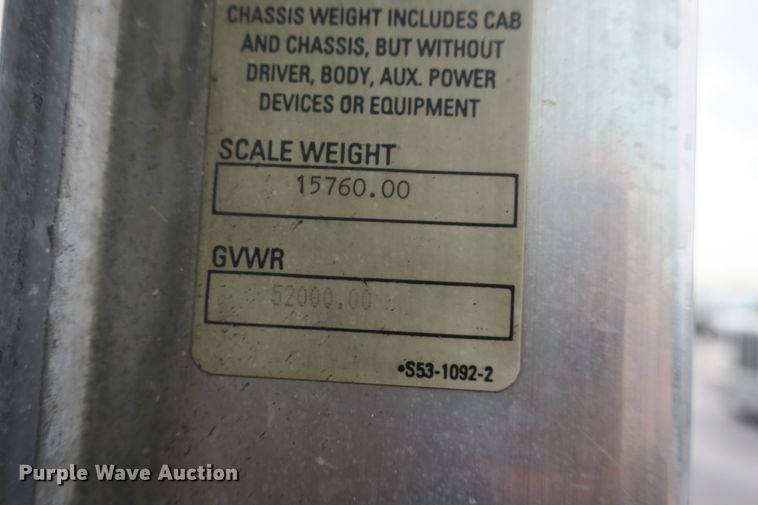 image for item DB10223 2005 Kenworth T800 semi truck