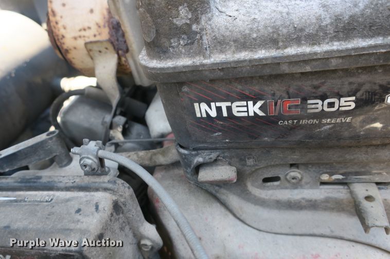 image for item DB10231 2006 Witzco Challenger lowboy equipment trailer