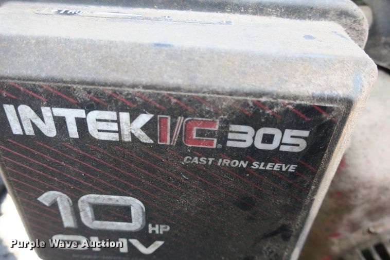 image for item DB10231 2006 Witzco Challenger lowboy equipment trailer