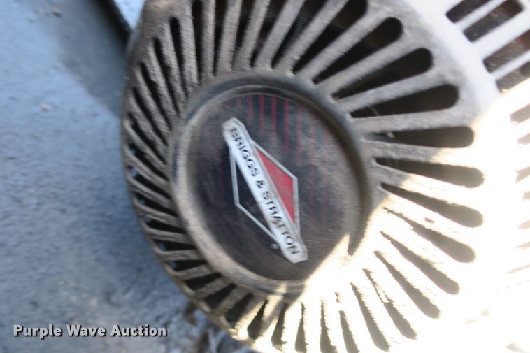 image for item DB10231 2006 Witzco Challenger lowboy equipment trailer