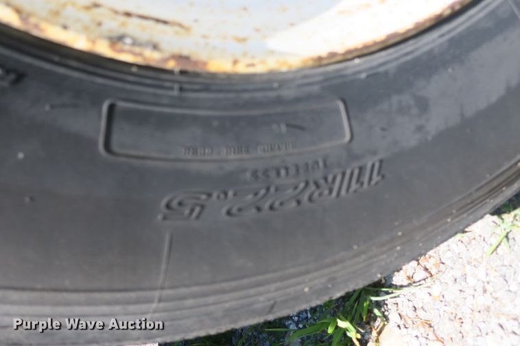 image for item DB10231 2006 Witzco Challenger lowboy equipment trailer