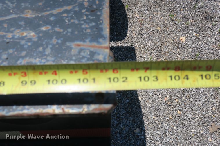 image for item DB10231 2006 Witzco Challenger lowboy equipment trailer