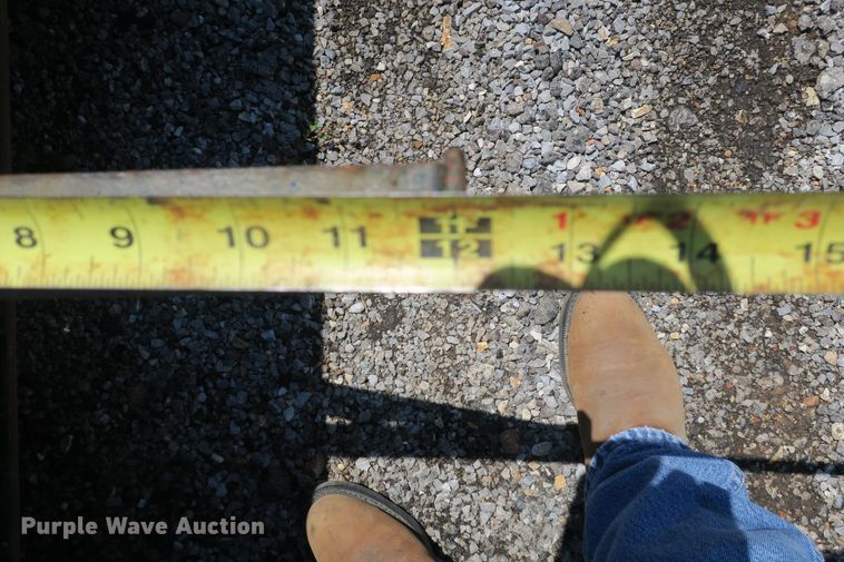 image for item DB10231 2006 Witzco Challenger lowboy equipment trailer