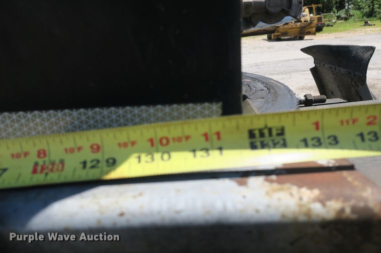 image for item DB10231 2006 Witzco Challenger lowboy equipment trailer