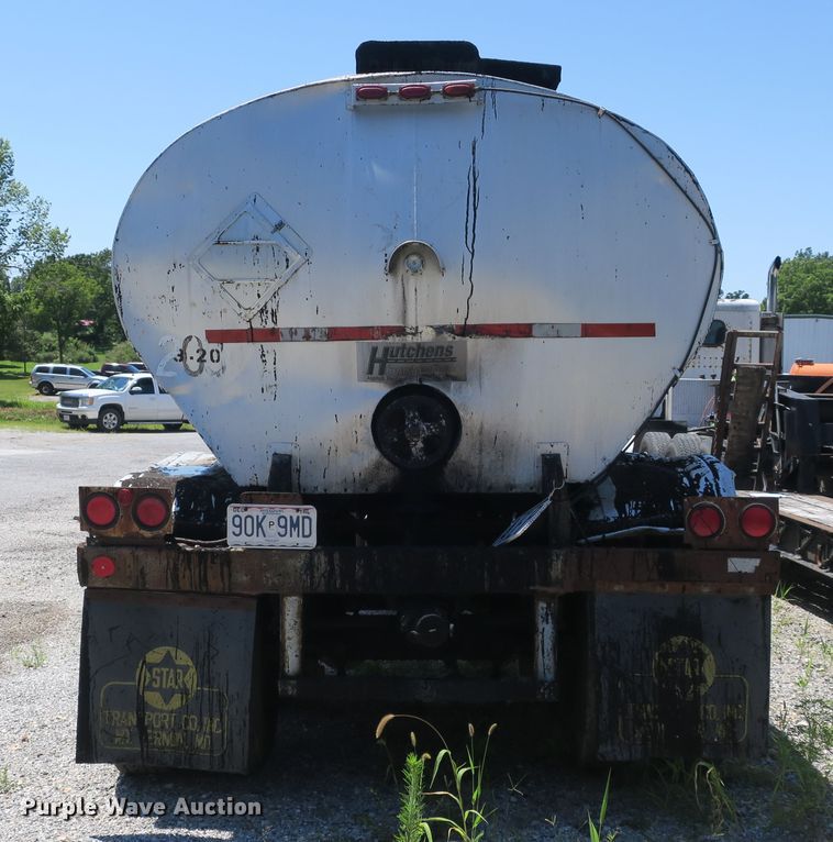 image for item DB10232 1968 Fruehauf TEHF2E asphalt trailer