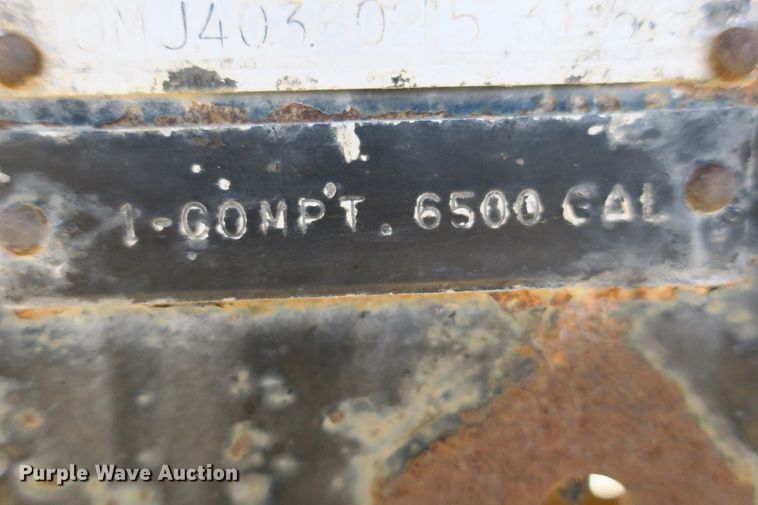 image for item DB10232 1968 Fruehauf TEHF2E asphalt trailer