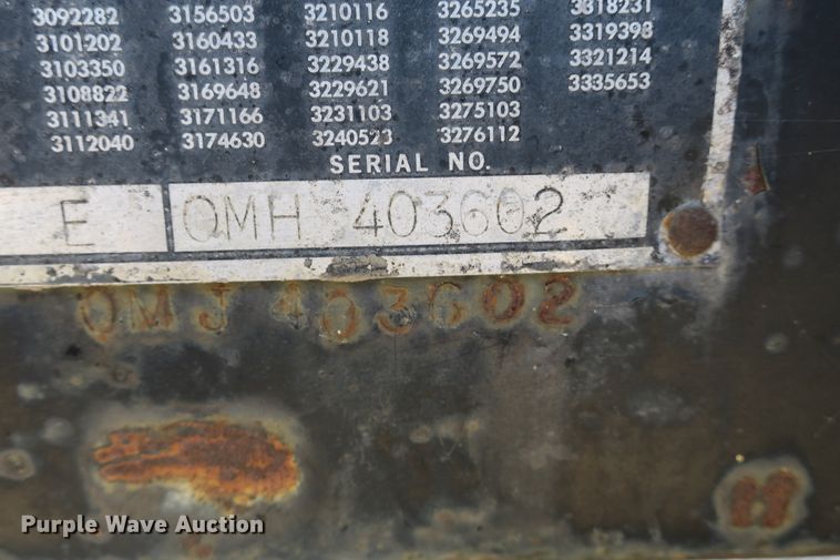 image for item DB10232 1968 Fruehauf TEHF2E asphalt trailer