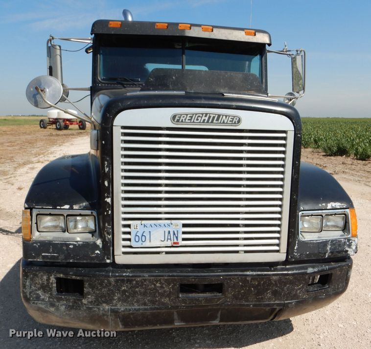 image for item DC5008 1996 Freightliner FLD semi truck