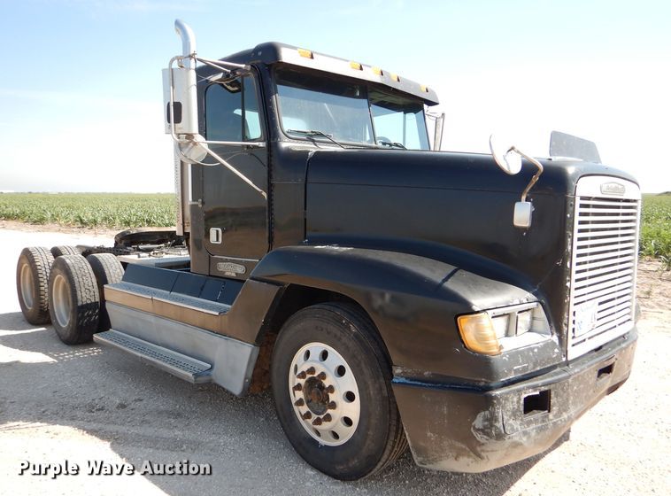 image for item DC5008 1996 Freightliner FLD semi truck
