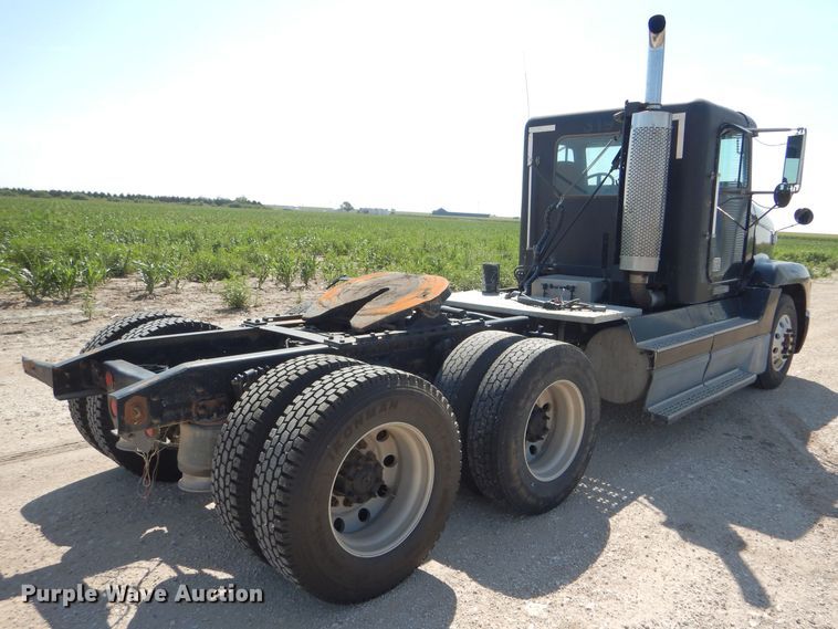 image for item DC5008 1996 Freightliner FLD semi truck