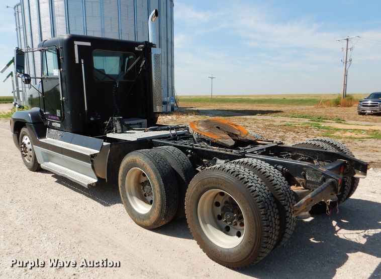 image for item DC5008 1996 Freightliner FLD semi truck