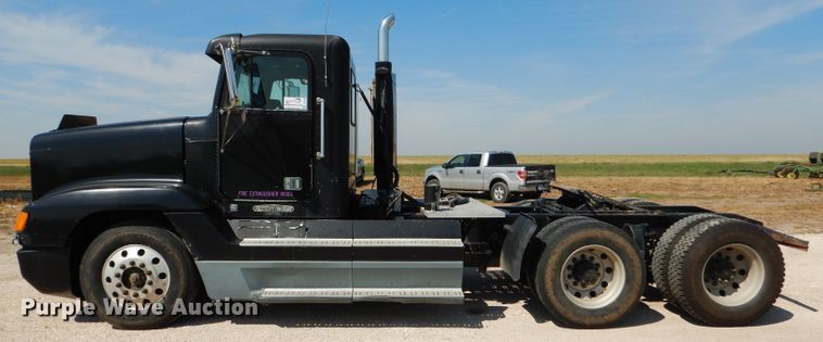 image for item DC5008 1996 Freightliner FLD semi truck