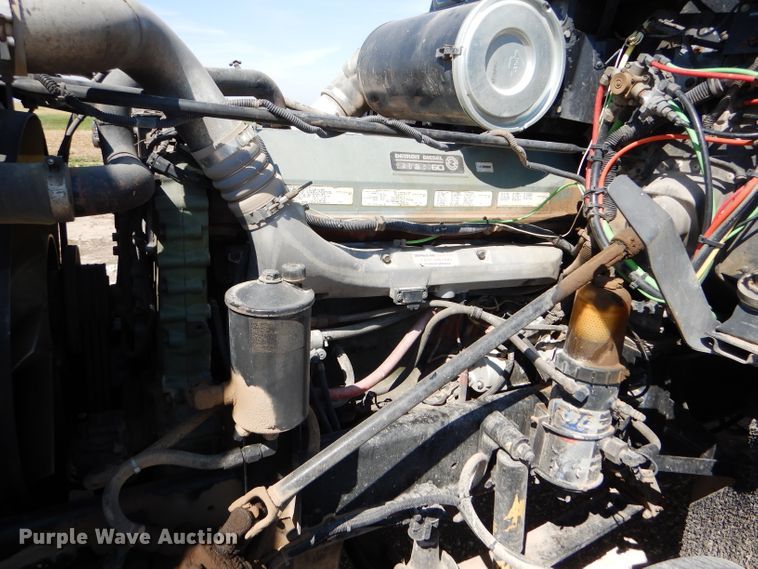 image for item DC5008 1996 Freightliner FLD semi truck