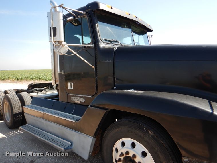 image for item DC5008 1996 Freightliner FLD semi truck