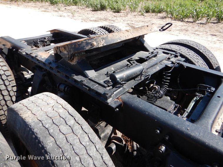 image for item DC5008 1996 Freightliner FLD semi truck