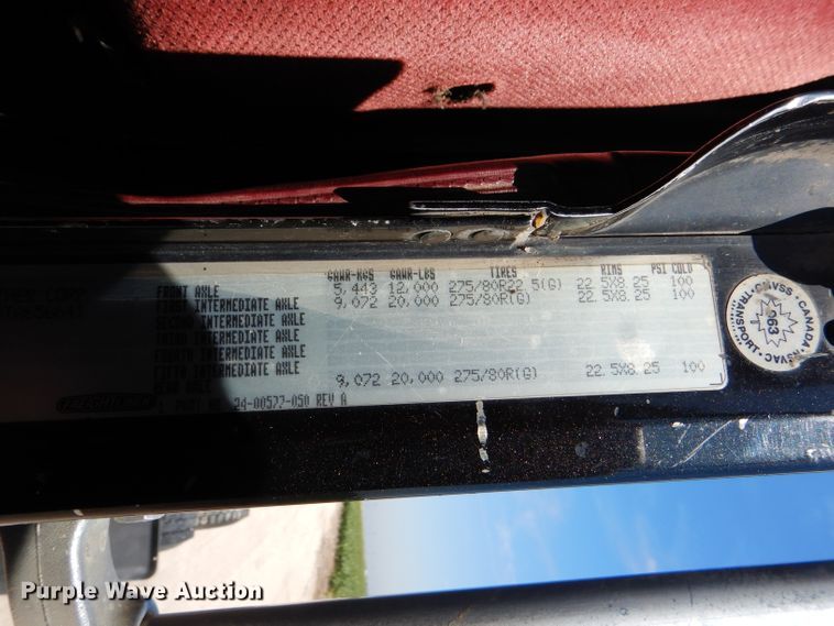 image for item DC5008 1996 Freightliner FLD semi truck