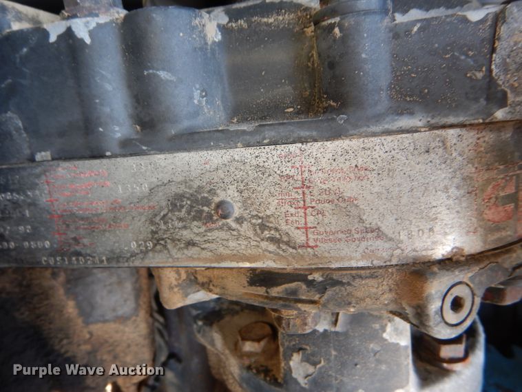 image for item DC5010 1998 International 9100 semi truck