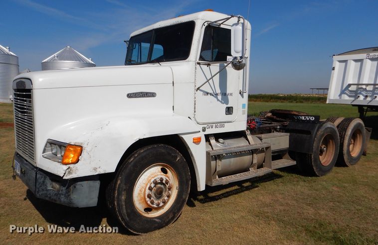 image for item DC5011 1991 Freightliner FLD semi truck