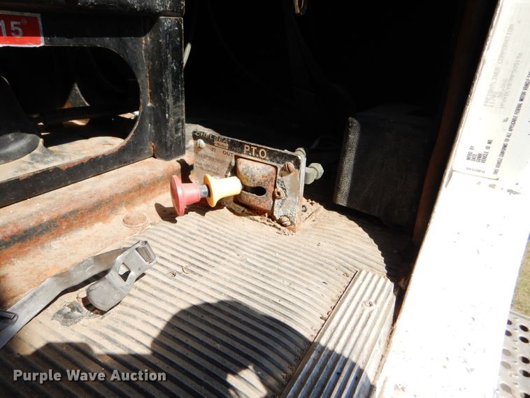 image for item DC5011 1991 Freightliner FLD semi truck