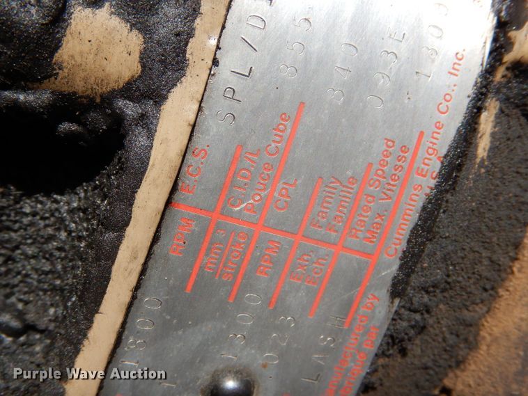 image for item DC5011 1991 Freightliner FLD semi truck