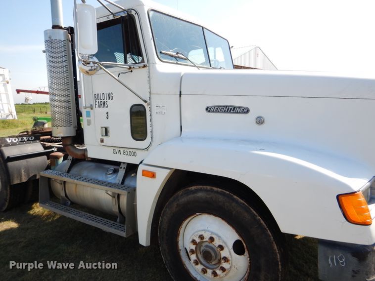 image for item DC5011 1991 Freightliner FLD semi truck