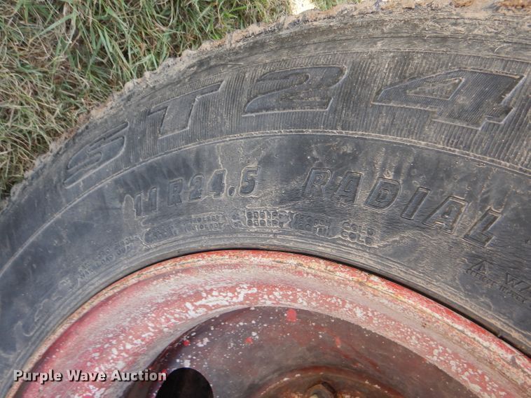 image for item DC5011 1991 Freightliner FLD semi truck