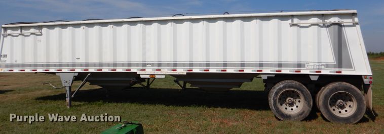 image for item DC5012 2005 Castleton double hopper bottom grain trailer