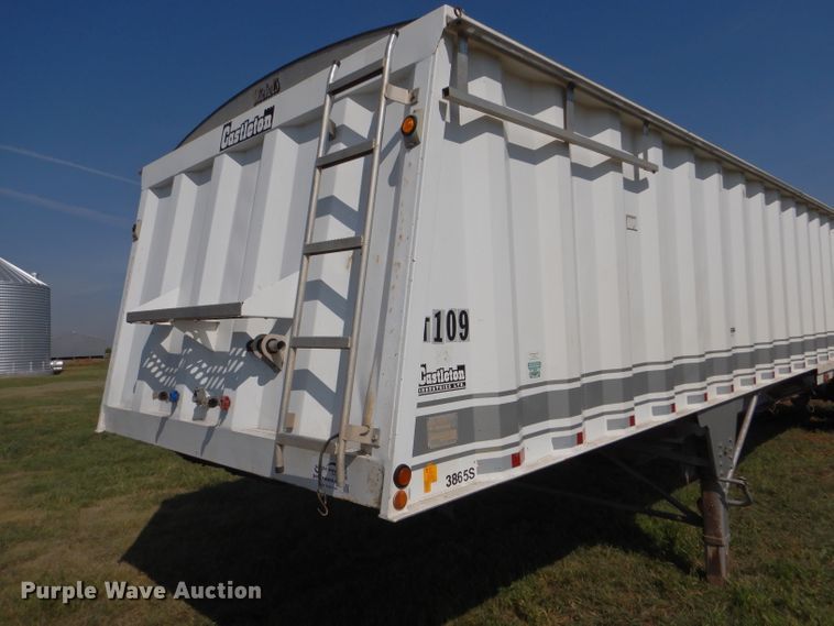 image for item DC5012 2005 Castleton double hopper bottom grain trailer