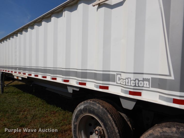 image for item DC5012 2005 Castleton double hopper bottom grain trailer