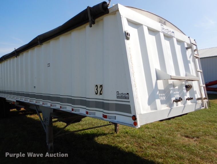 image for item DC5012 2005 Castleton double hopper bottom grain trailer