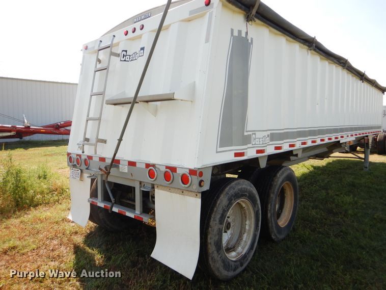 image for item DC5012 2005 Castleton double hopper bottom grain trailer